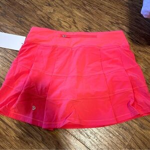 LULULEMON Pace Rival Skirt